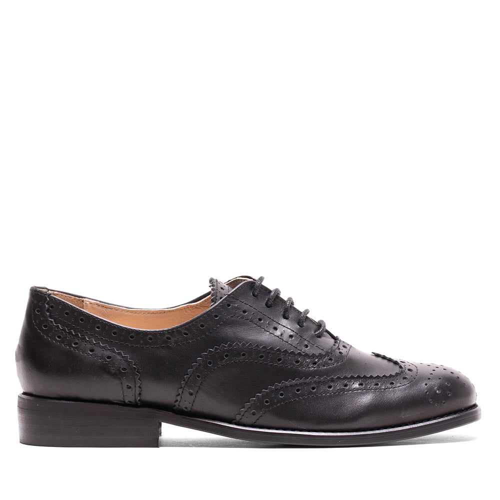 ZAPATO BLUCHER CA-836 KRUST NEGRO