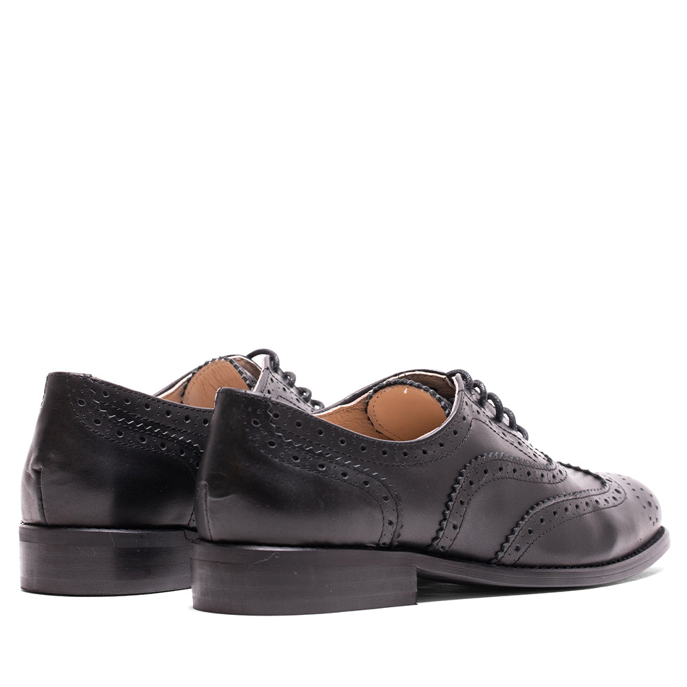 ZAPATO BLUCHER CA-836 KRUST NEGRO