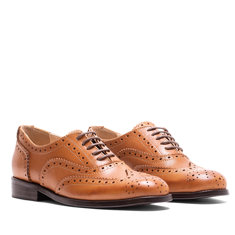 ZAPATO BLUCHER CA-836 KRUST CUERO