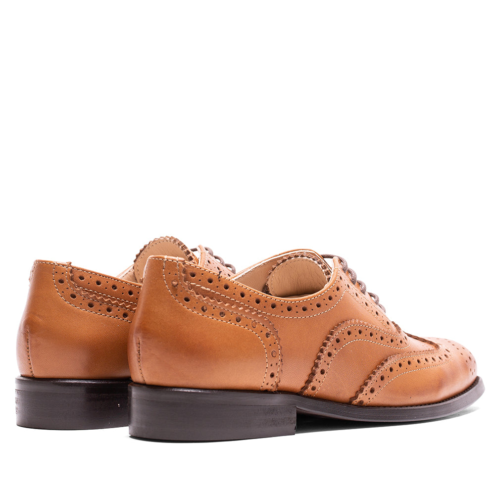 ZAPATO BLUCHER CA-836 KRUST CUERO