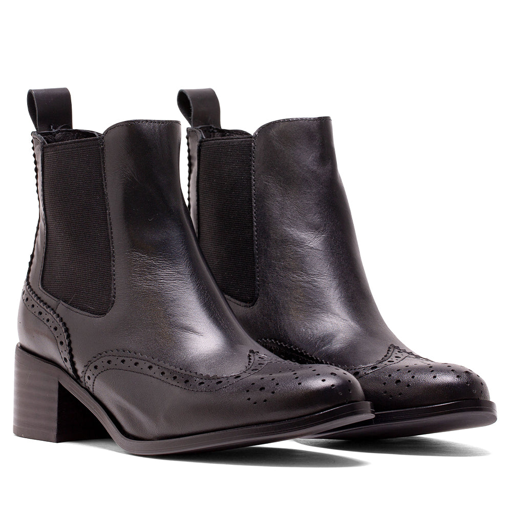 F-4391 KRUST BLACK BOOT
