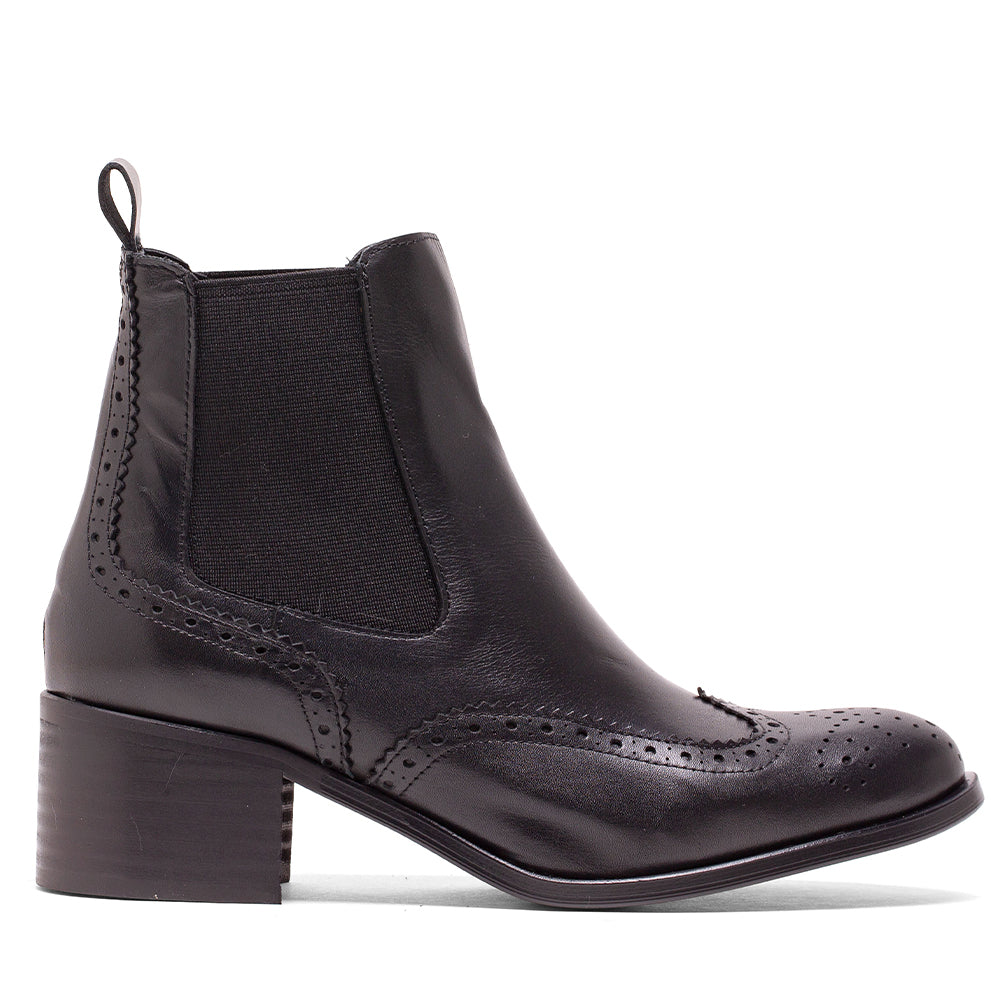 F-4391 KRUST BLACK BOOT