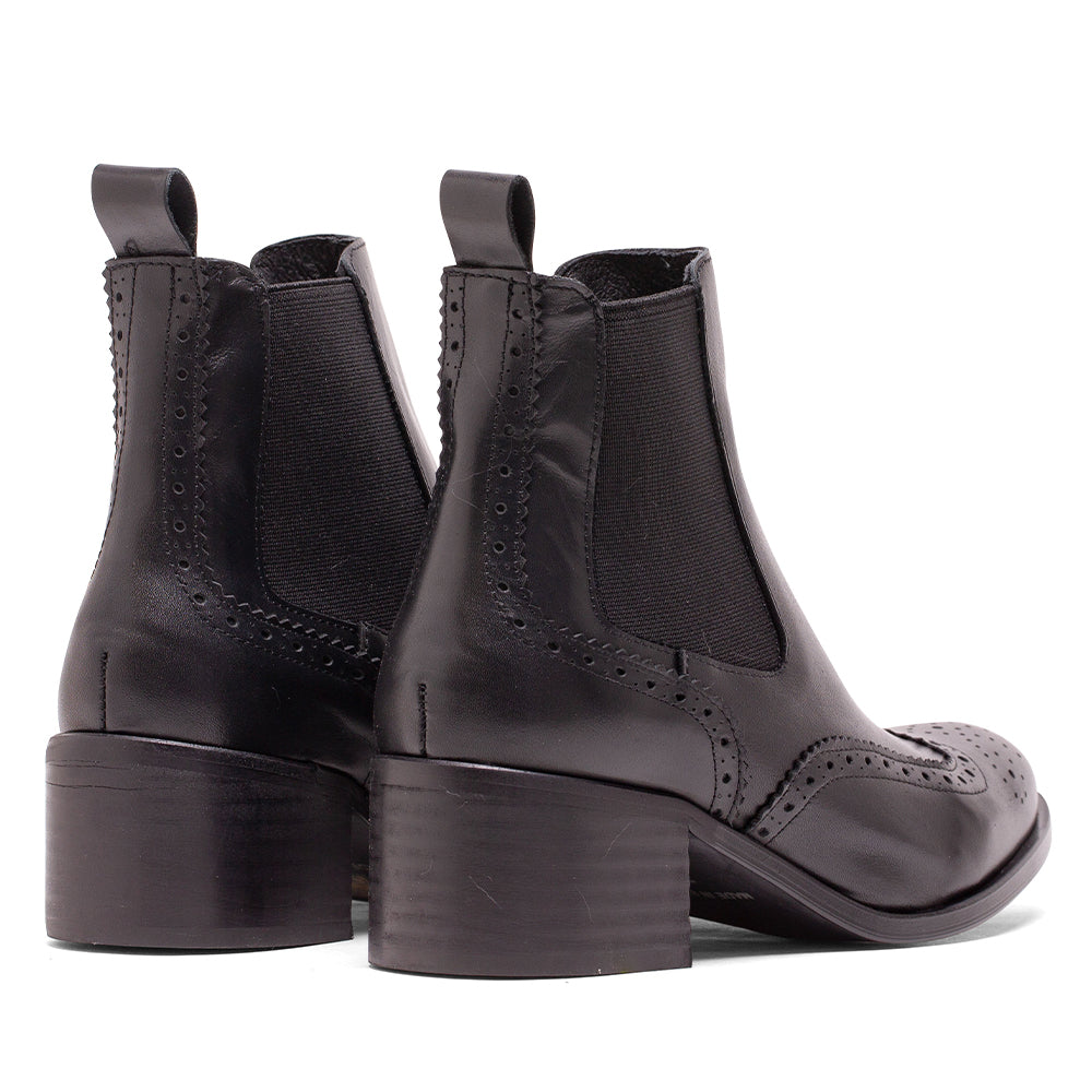 F-4391 KRUST BLACK BOOT