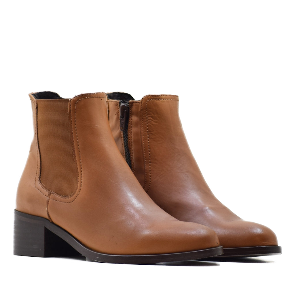 BOTTES EN CUIR KRUST F-4391 SANS PHOTOS