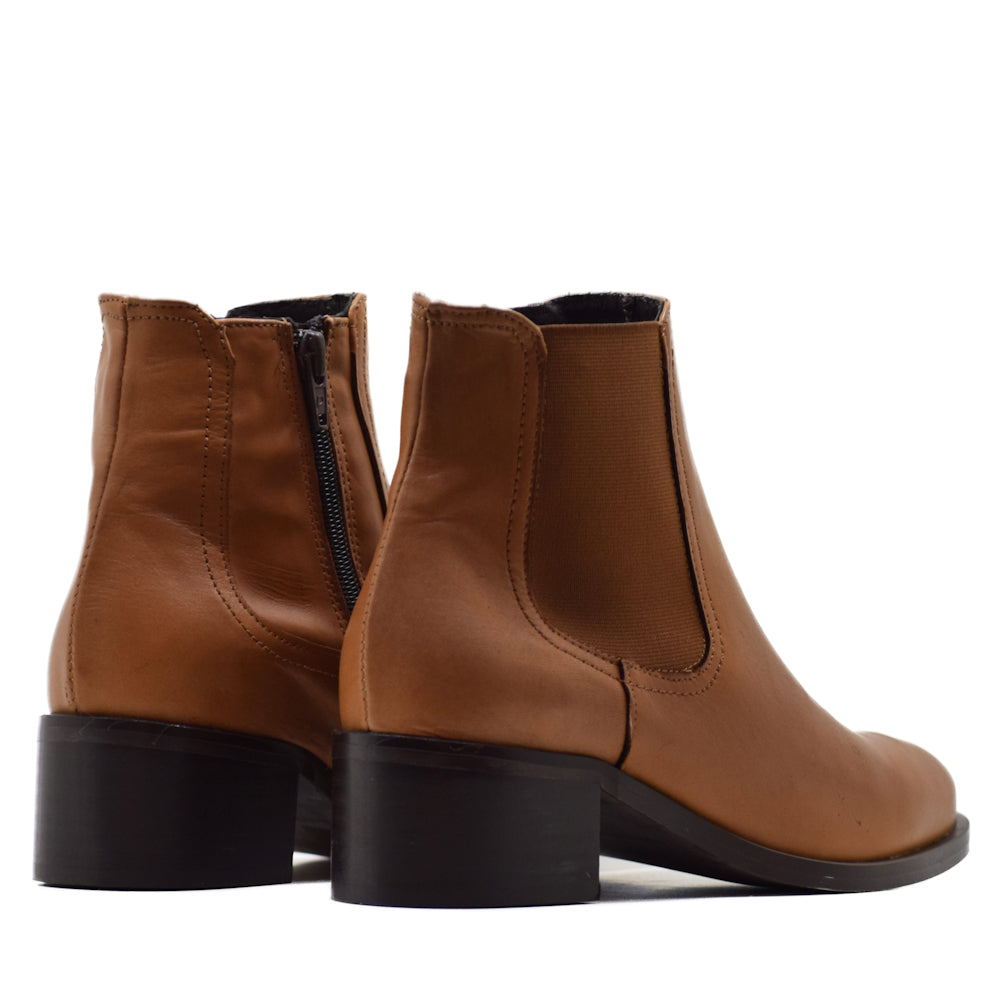 BOTTES EN CUIR KRUST F-4391 SANS PHOTOS