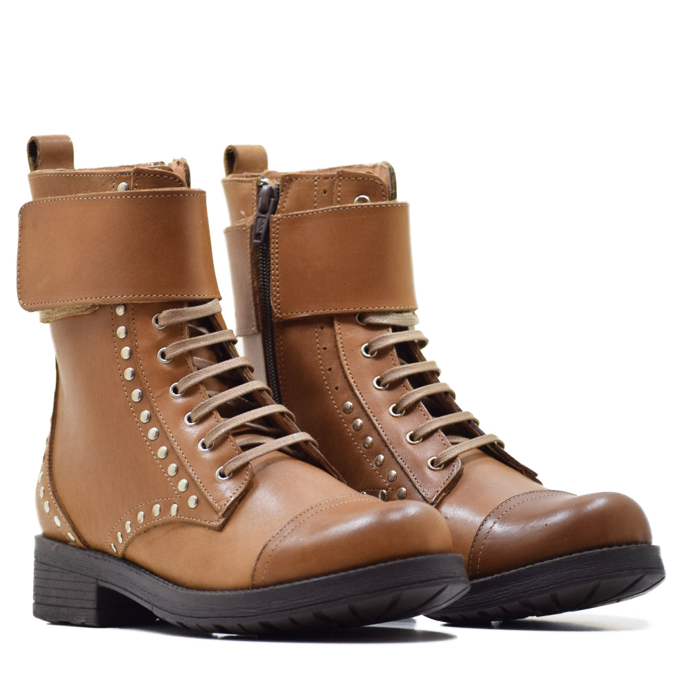 -CA-1657 WILD LEATHER BOOT