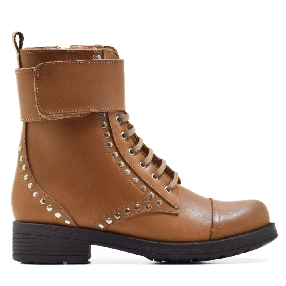 -CA-1657 WILD LEATHER BOOT