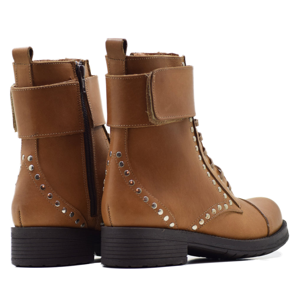 -CA-1657 WILD LEATHER BOOT