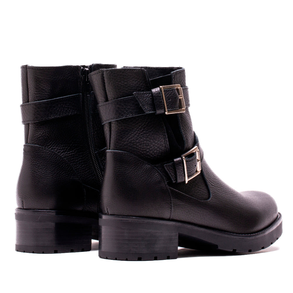 -CA-576 BUGGY BLACK/BLACK SUEDE BOOT