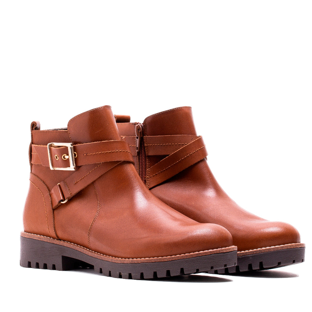 BOTTES EN CUIR KRUST CA-1636