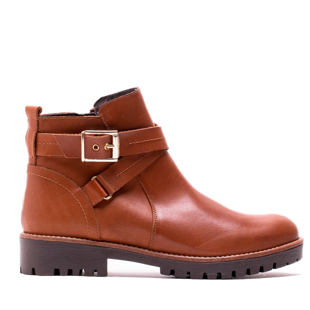 BOTTES EN CUIR KRUST CA-1636