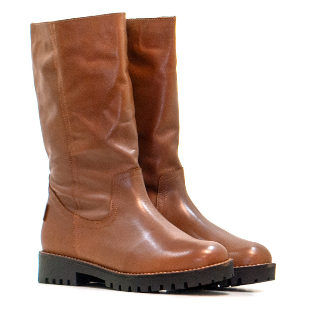 BOTA CA-1642BO SALVAJE CUERO