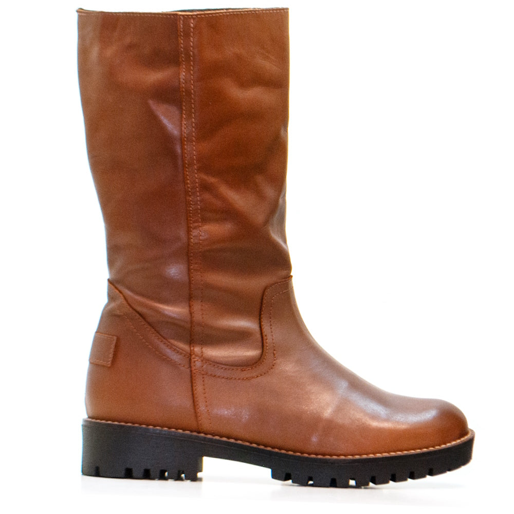 BOTA CA-1642BO SALVAJE CUERO