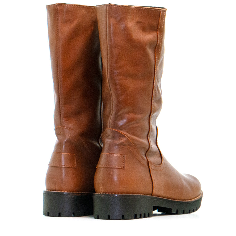BOTA CA-1642BO SALVAJE CUERO