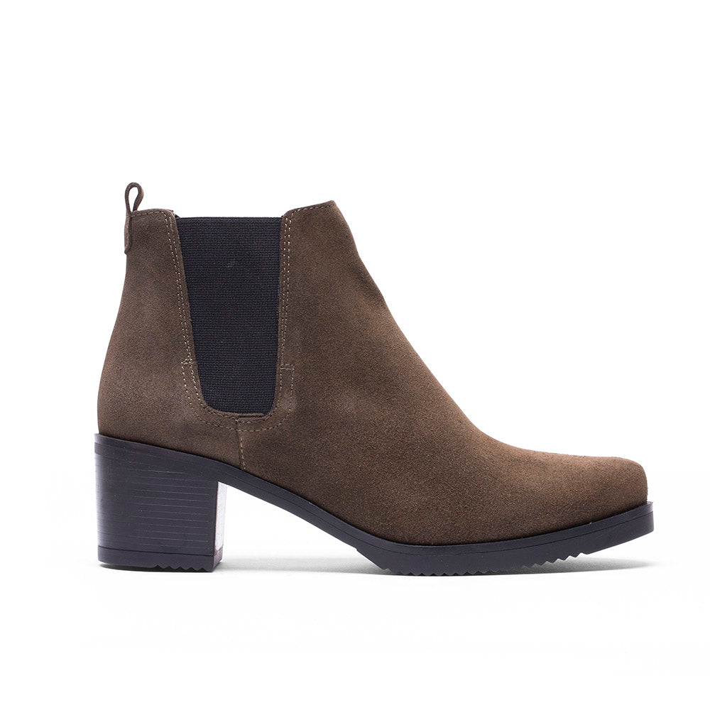 BOTTES EN DAIM KAKI B-2