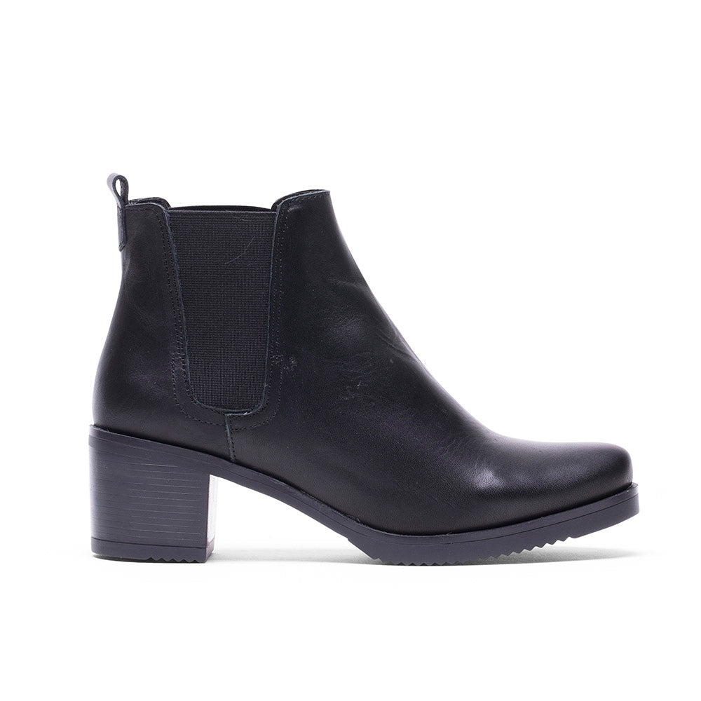 BOTTES B-2 EN NAPPA NOIR