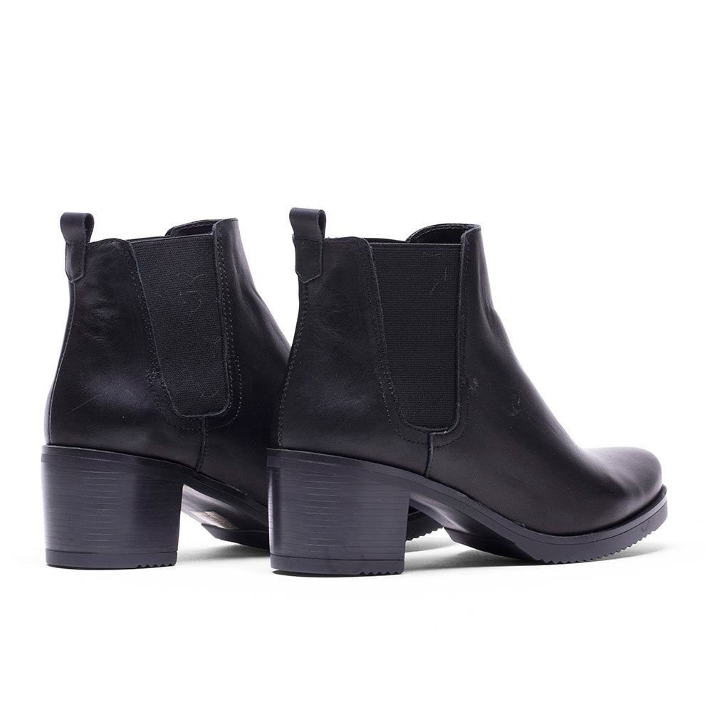 BOTTES B-2 EN NAPPA NOIR