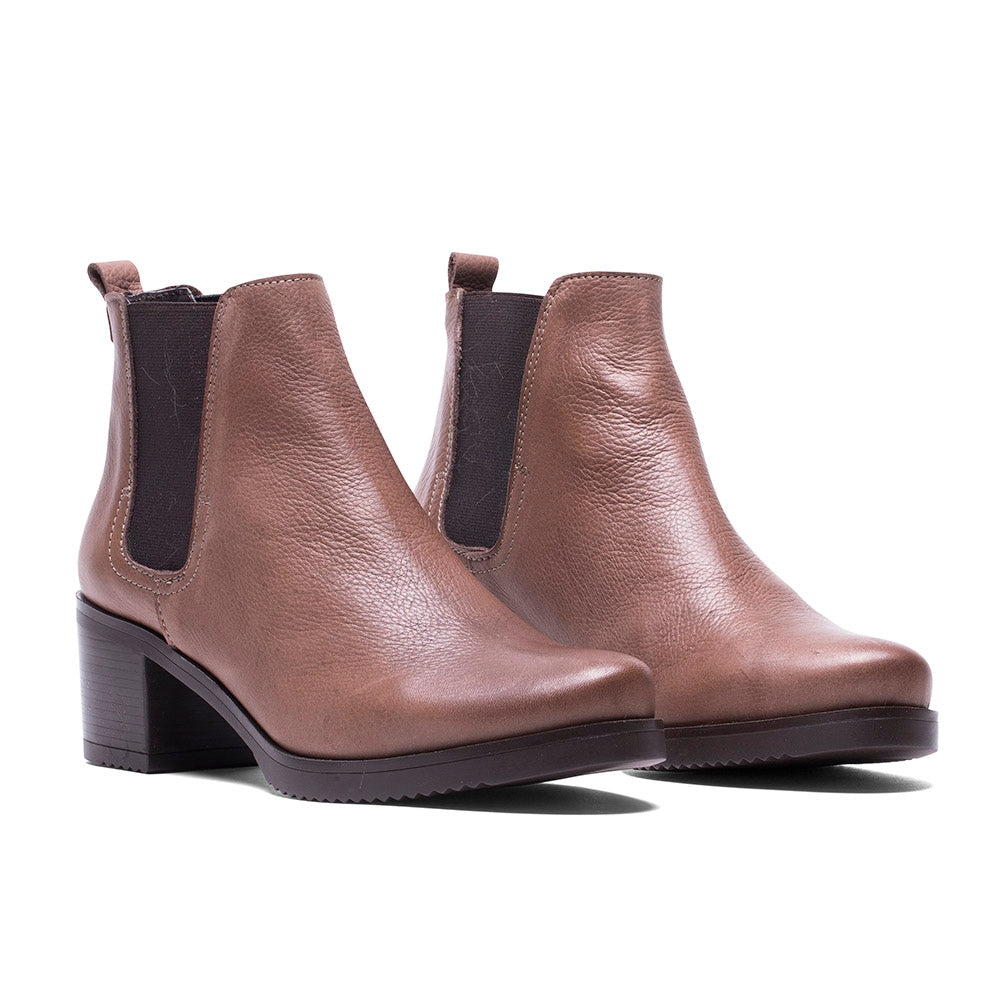 BOTTES B-2 MARRON EN NAPPA