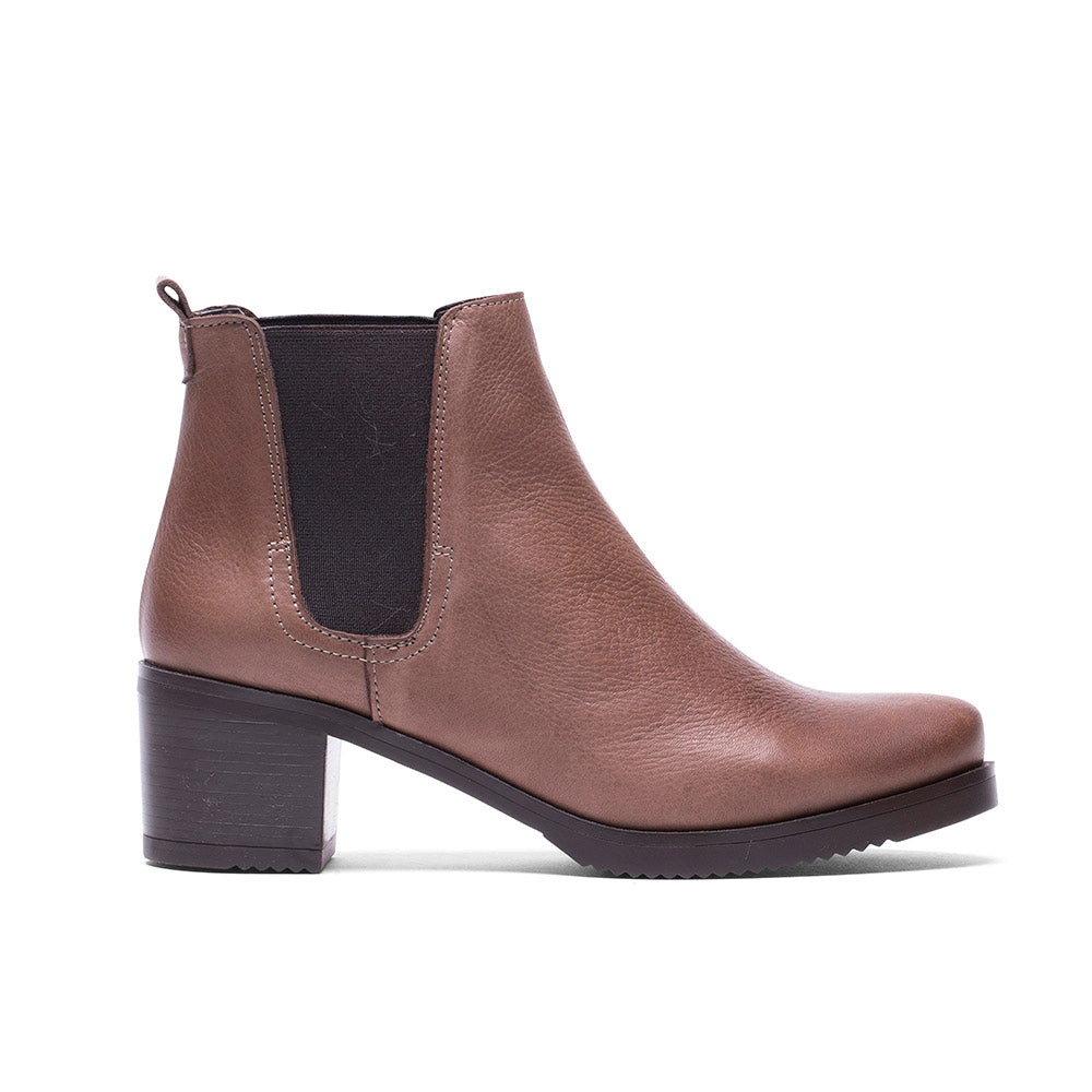 BOTTES B-2 MARRON EN NAPPA