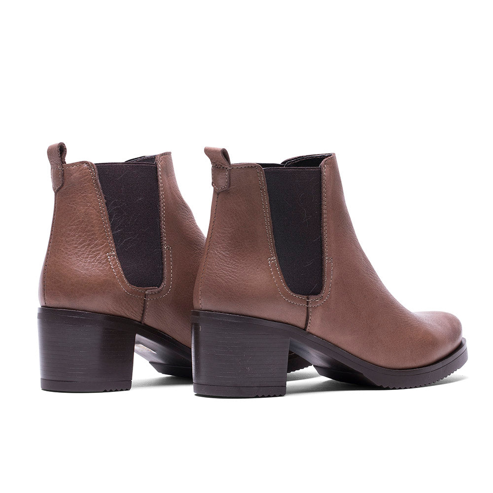 BOTTES B-2 MARRON EN NAPPA