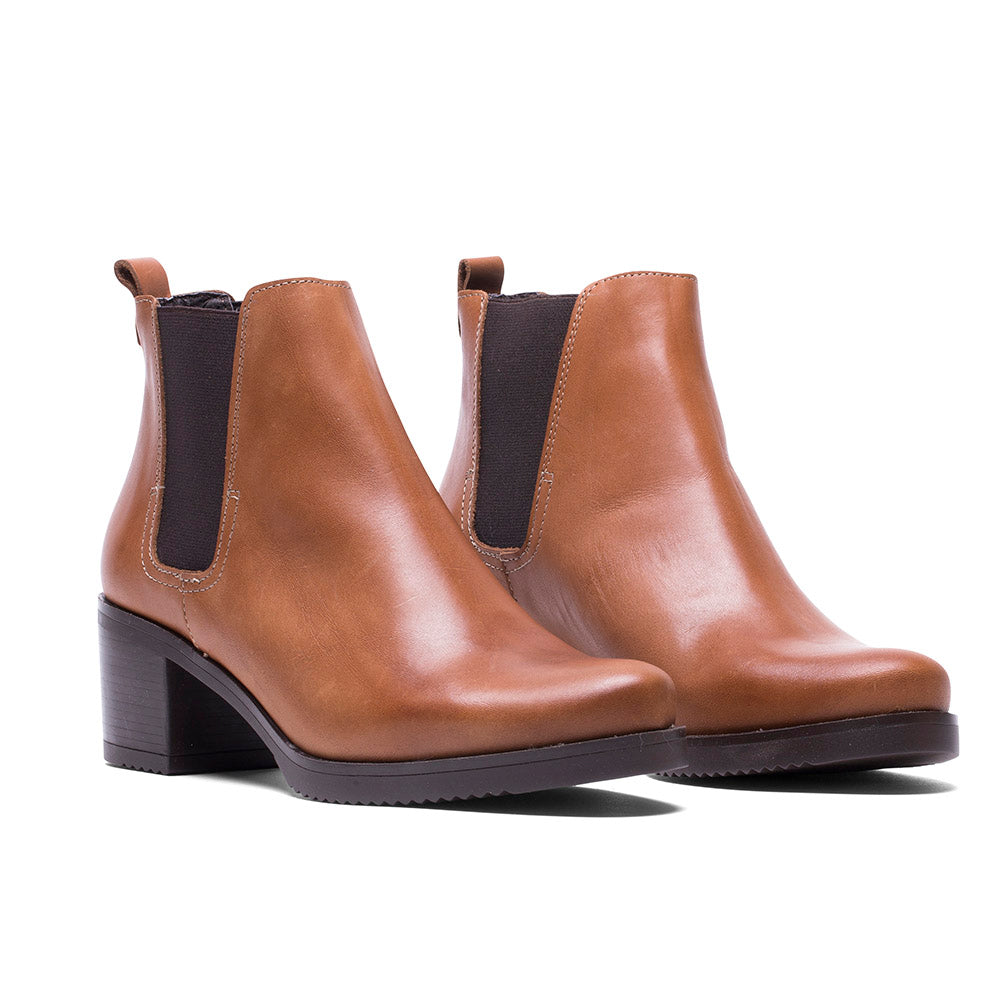 BOTTES EN CUIR NAPA B-2
