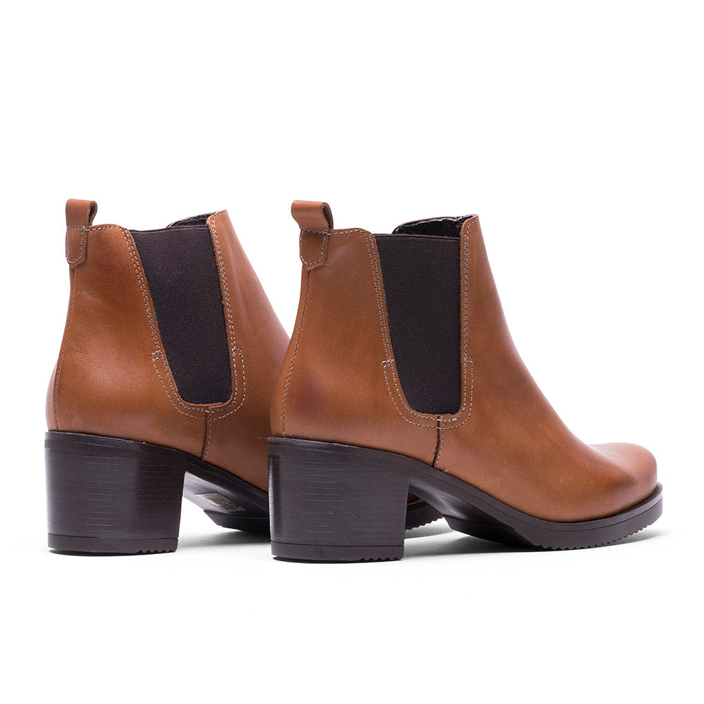 BOTTES EN CUIR NAPA B-2