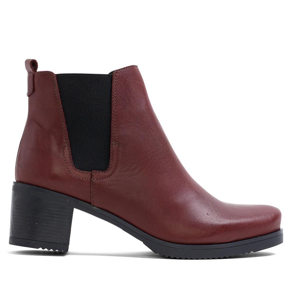BOTTE B-2 NAPPA BORDEAUX