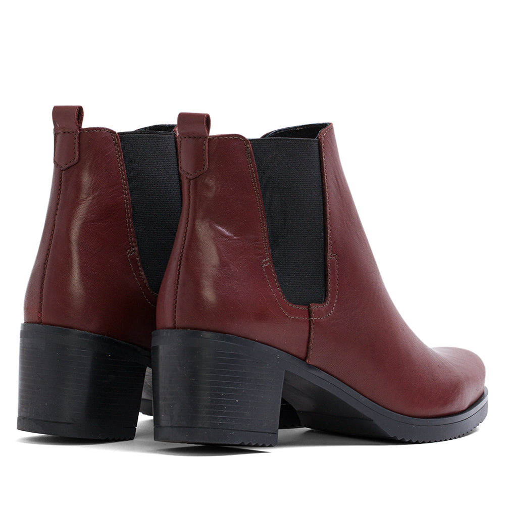 BOTTE B-2 NAPPA BORDEAUX