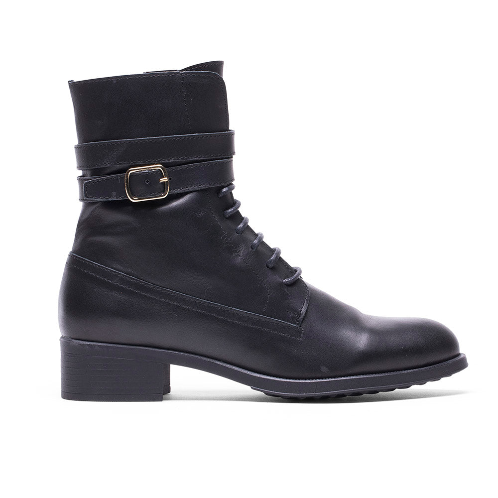 BOTTES B-404 EN NAPPA NOIR