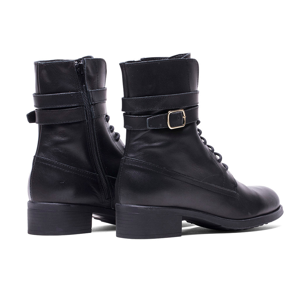BOTTES B-404 EN NAPPA NOIR