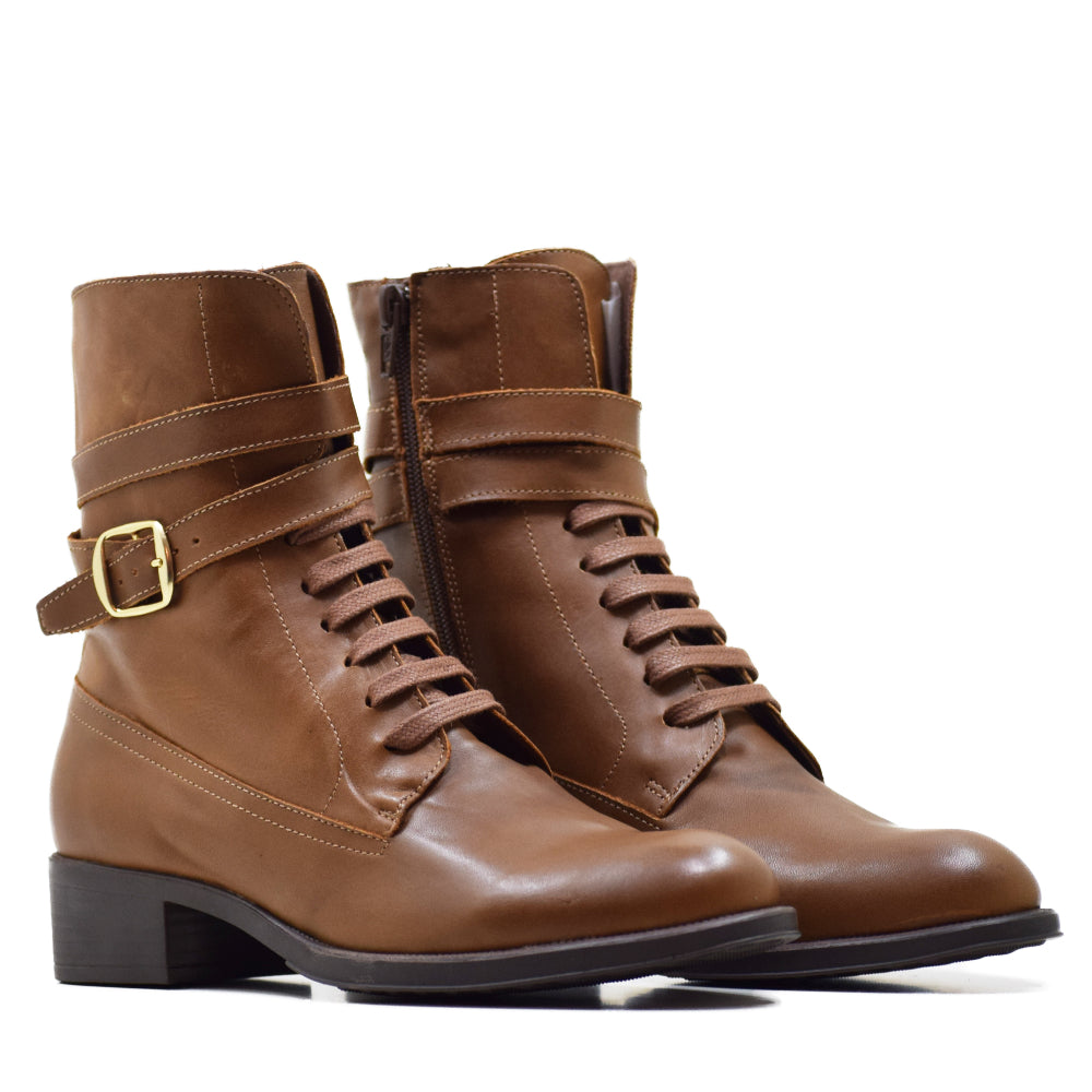 BOTTE EN CUIR NAPA B-404