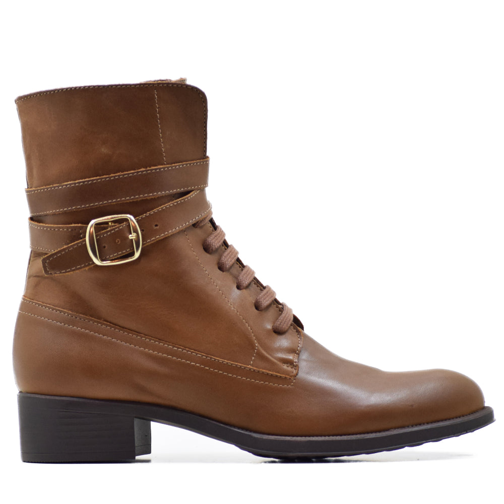 BOTTE EN CUIR NAPA B-404