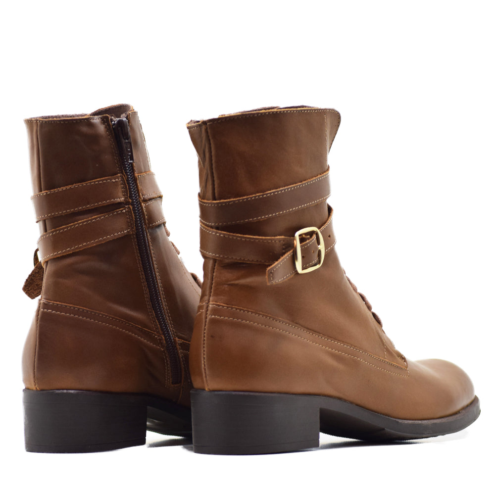 BOTTE EN CUIR NAPA B-404