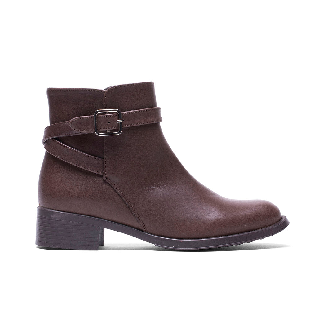 BOTTES VA-5716 EN NAPPA MARRON