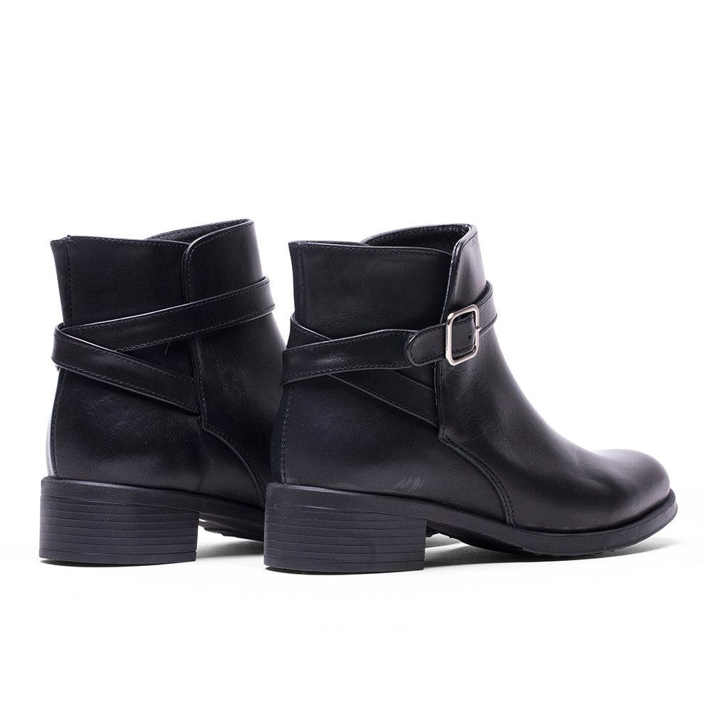 BOTTES VA-5716 EN NAPPA NOIR