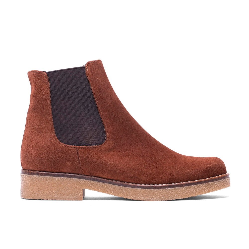 BOTTE EN CUIR SUÈDE HU-481