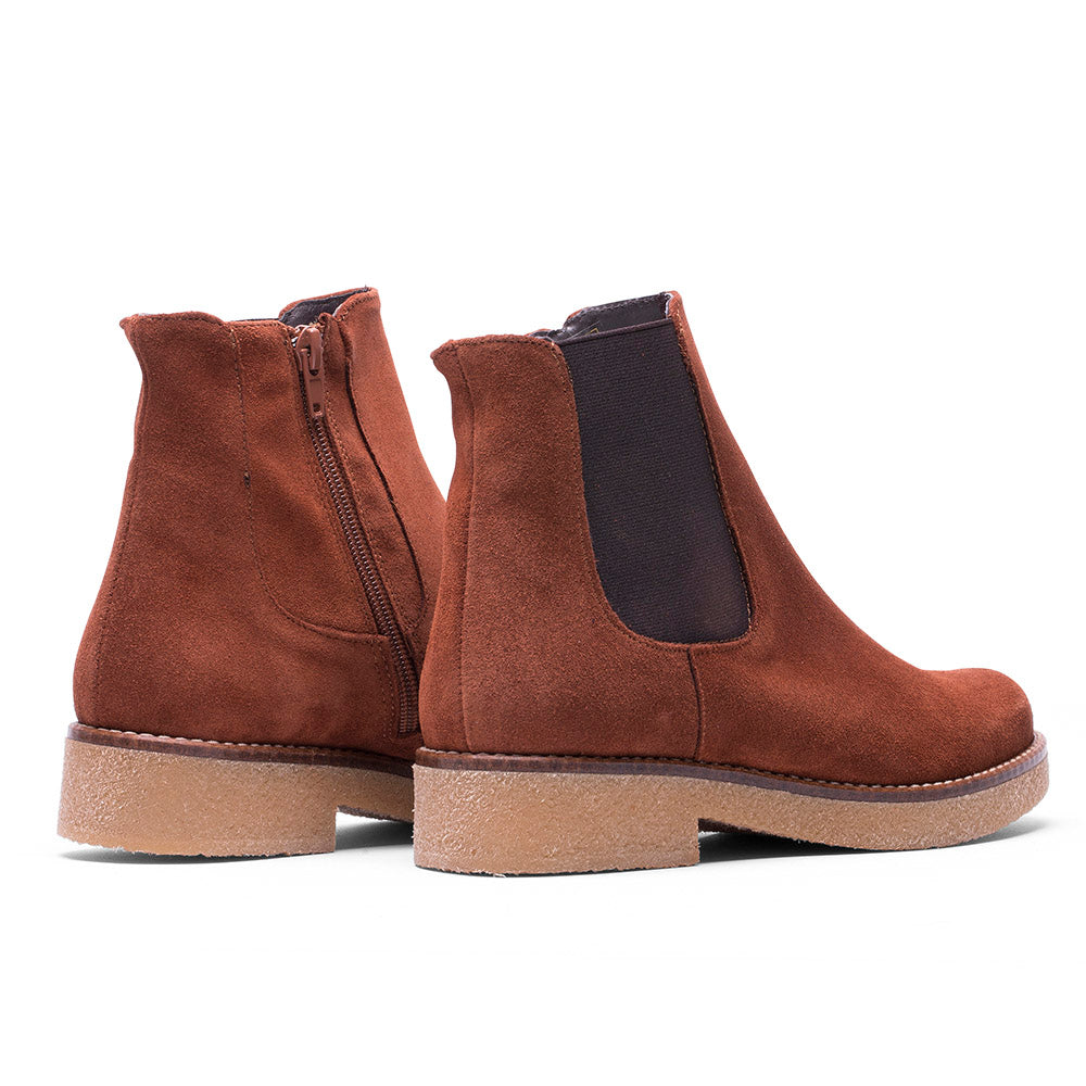 BOTTE EN CUIR SUÈDE HU-481