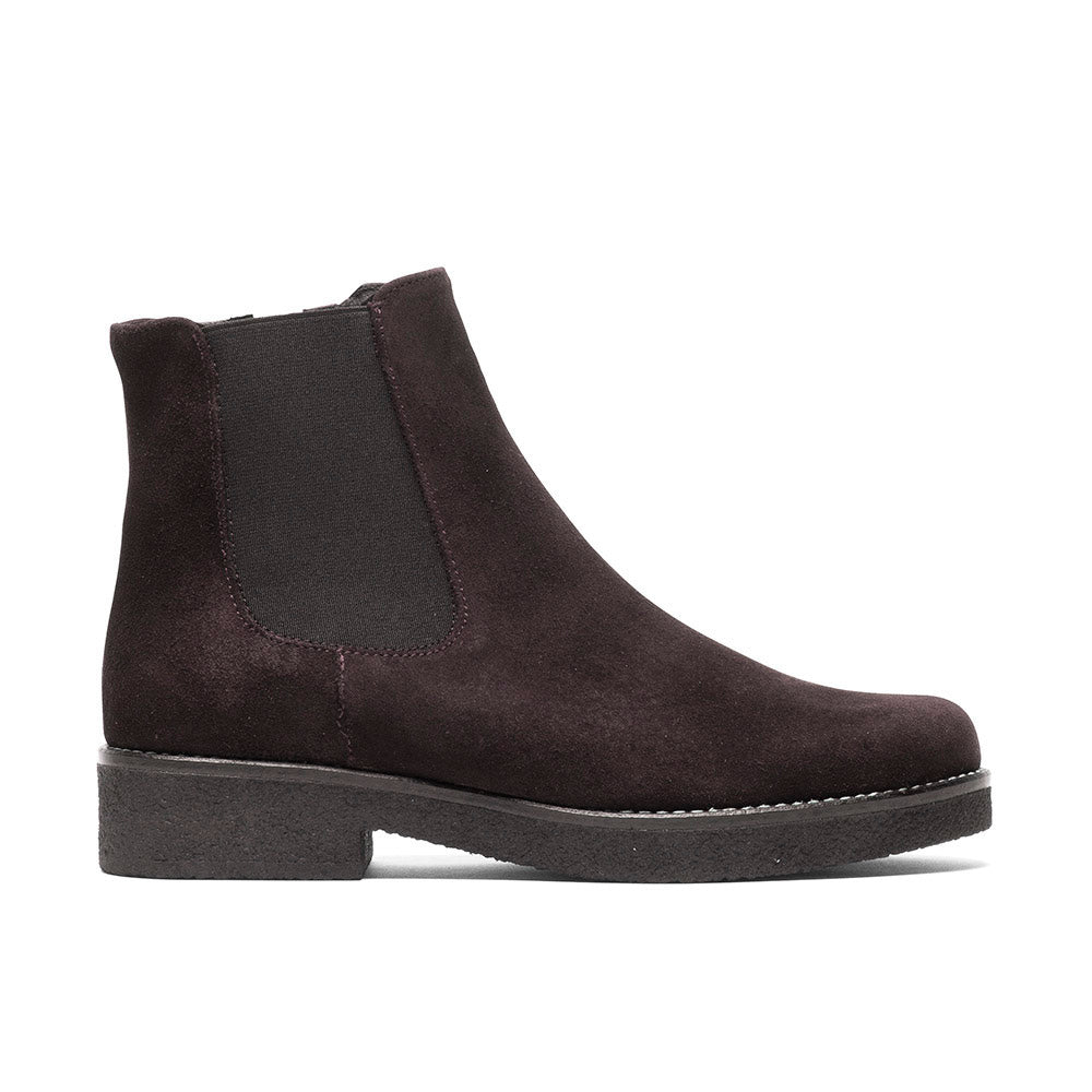 BOTTES EN DAIM MARRON HU-481