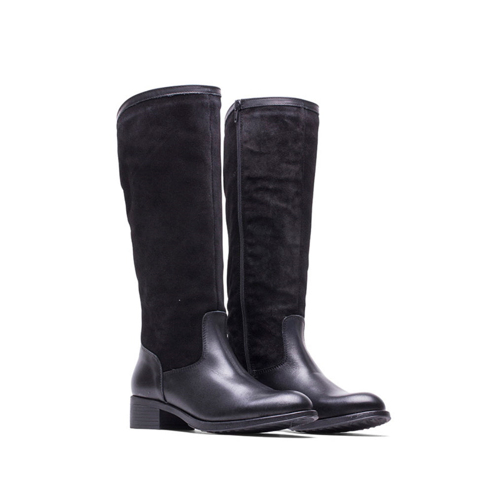 BOTA B-472R KRUST/SERRAJE NEGRO