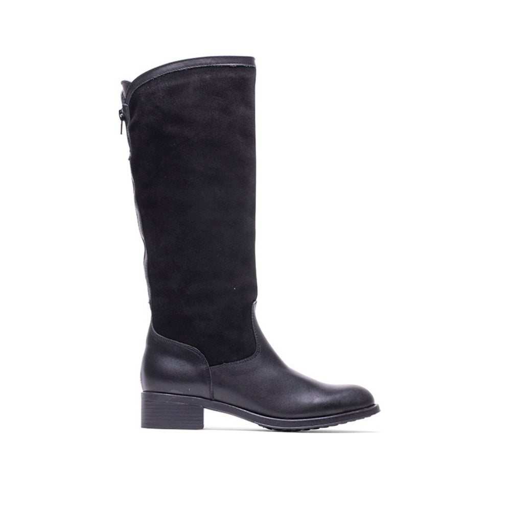 BOTA B-472R KRUST/SERRAJE NEGRO