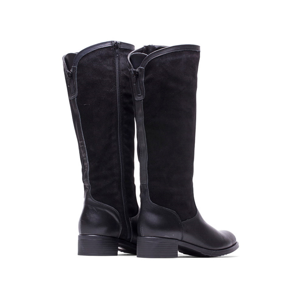 BOTA B-472R KRUST/SERRAJE NEGRO