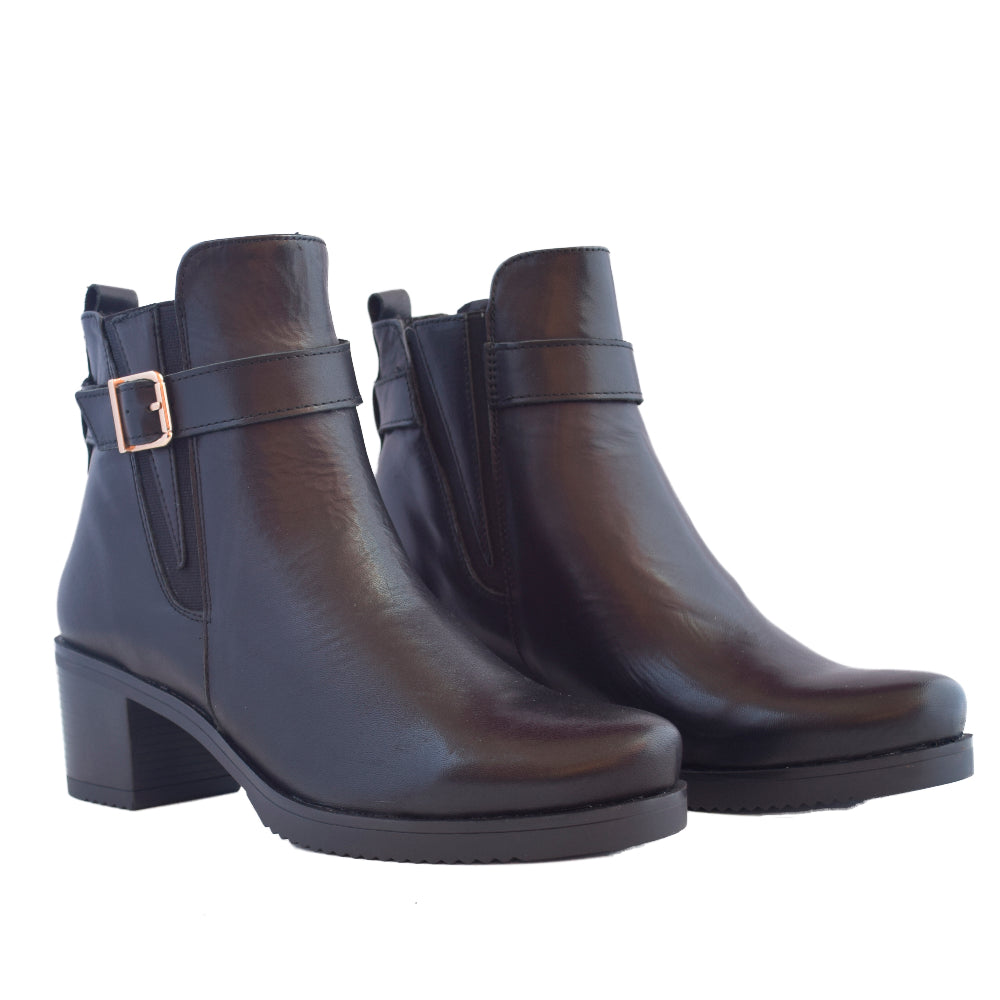 BOTTES NOIRES CA-1712 KRUST