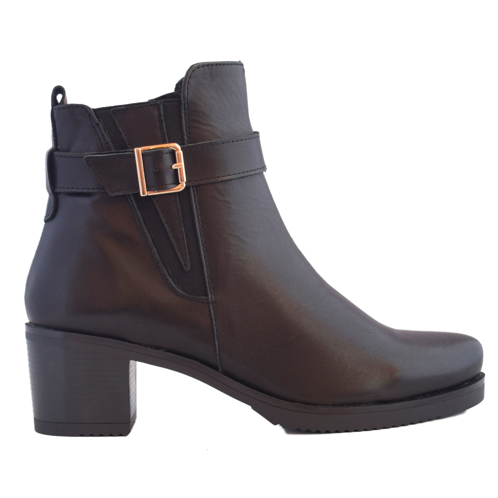 BOTTES NOIRES CA-1712 KRUST