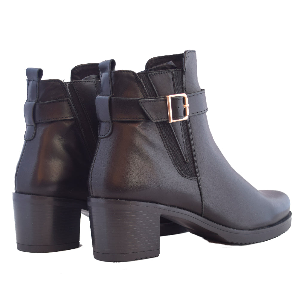 BOTTES NOIRES CA-1712 KRUST