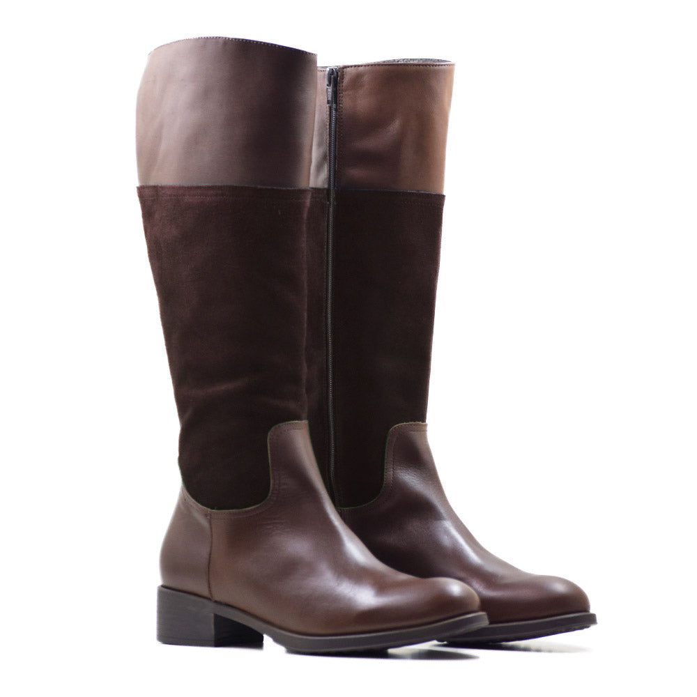 BOTA CA-237 KRUST MARRON/SERRAJE MARRON