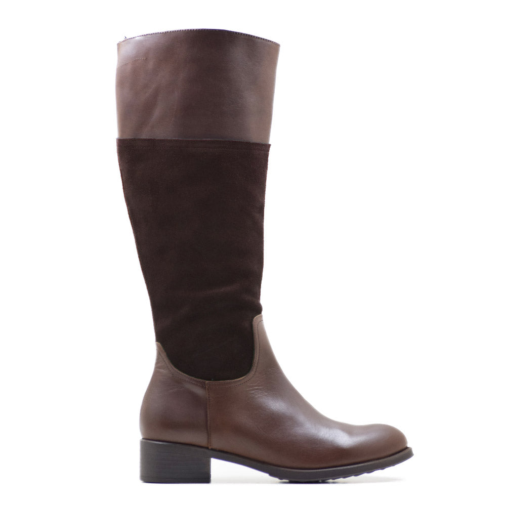 BOTA CA-237 KRUST MARRON/SERRAJE MARRON