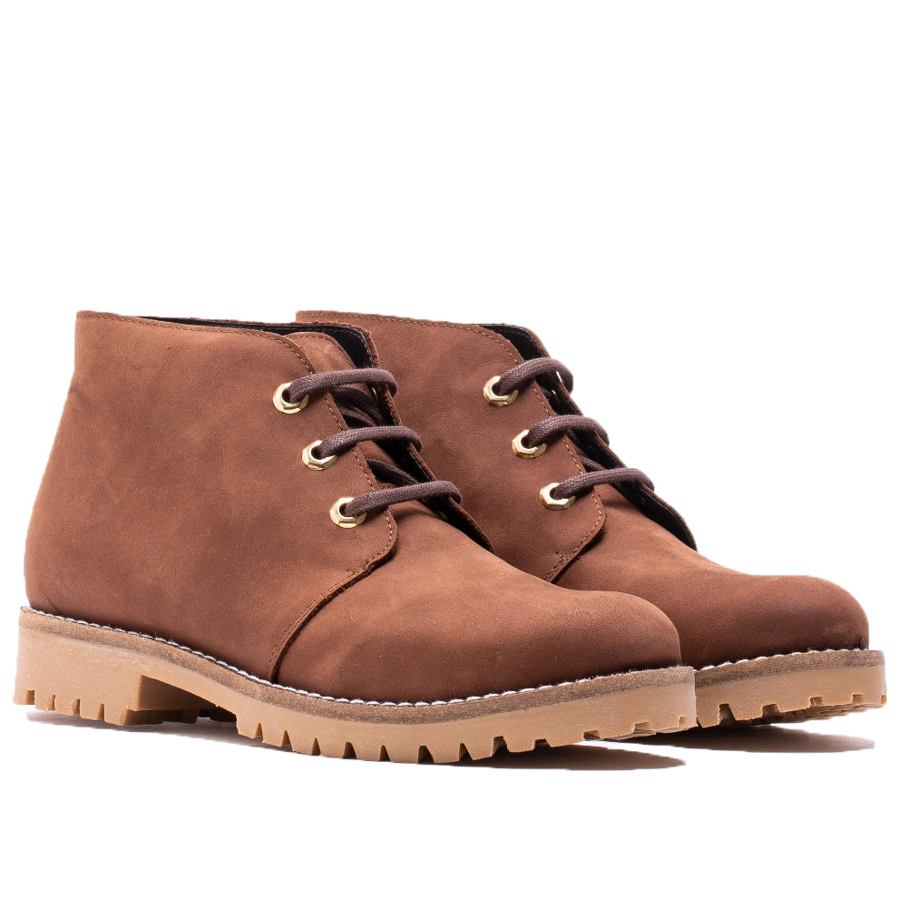 -CA-1603 NUBUCK LEATHER BOOT