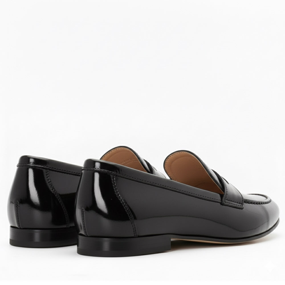 ZAPATO CA-396 ANTIFAZ CHAROL NEGRO
