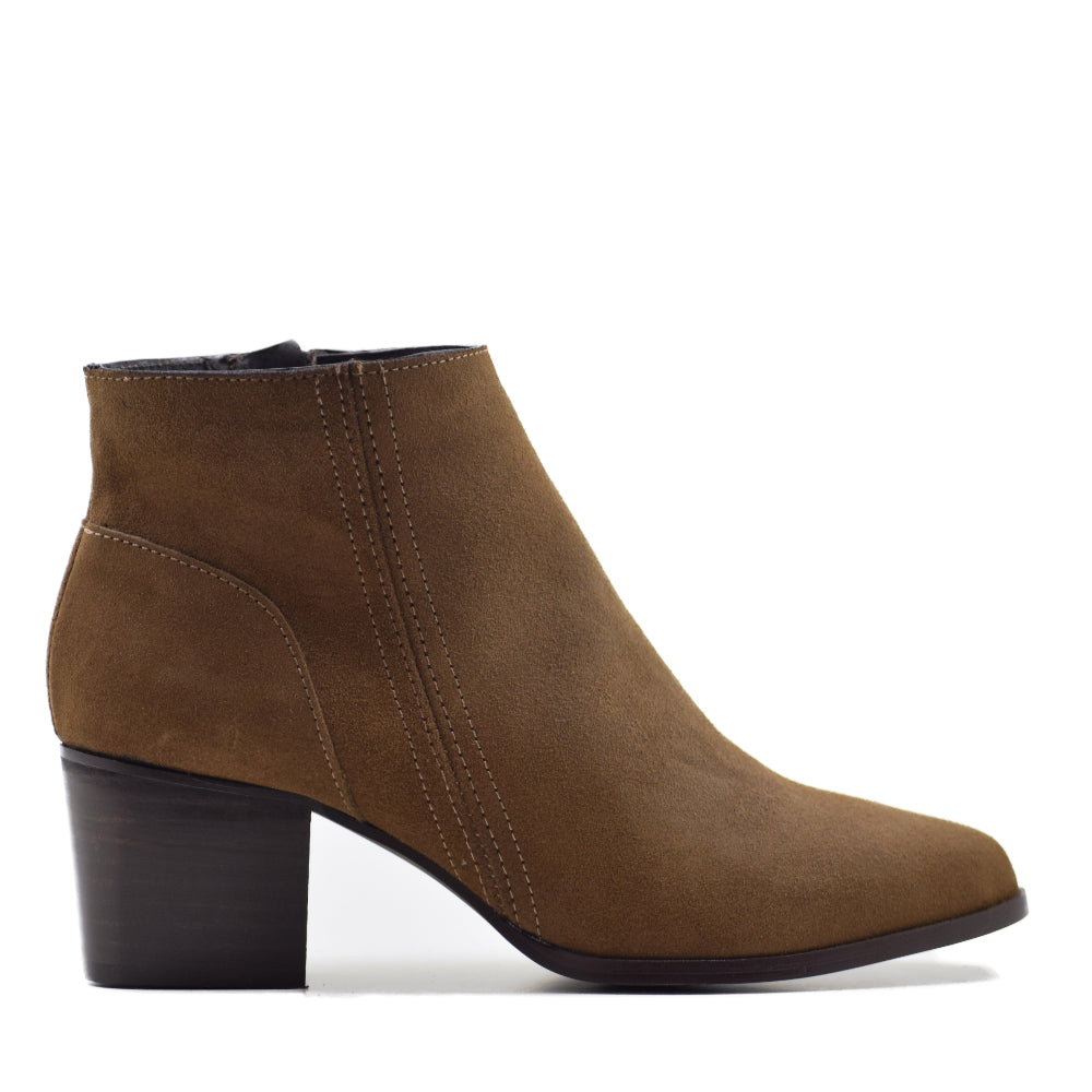 BOTTES EN DAIM AKRA MINK