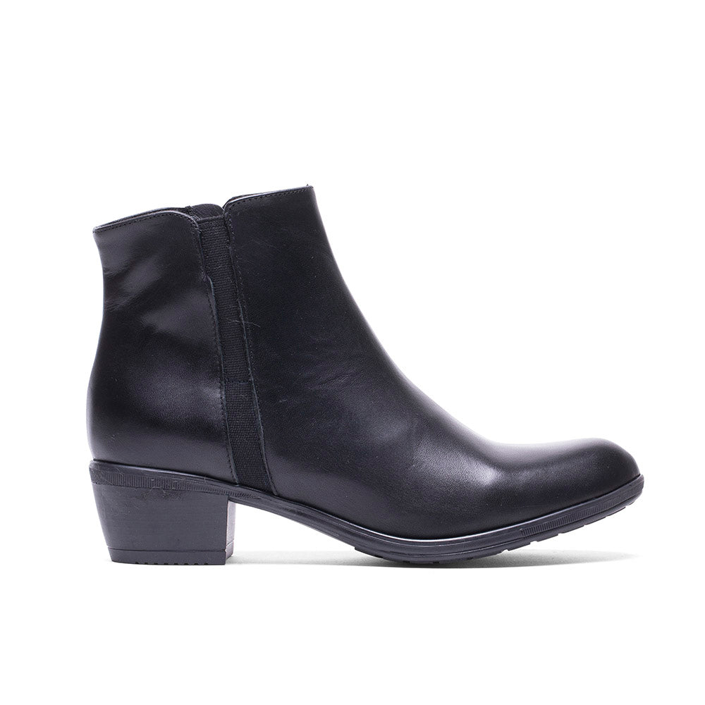 BOTTE 407 CUIR NAPPA NOIR